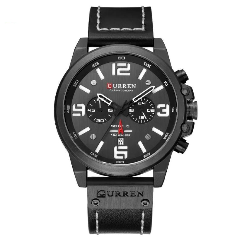 Módní příležitostné hodinky Quartz