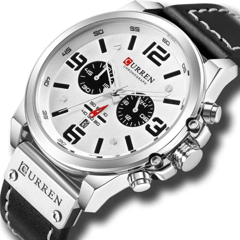Módní příležitostné hodinky Quartz