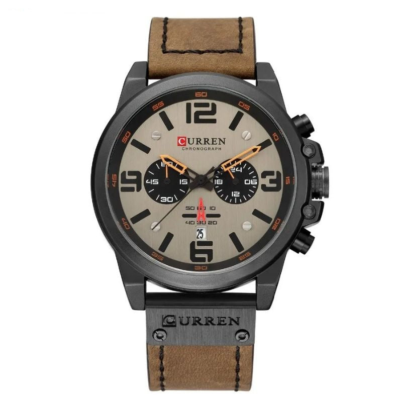 Módní příležitostné hodinky Quartz