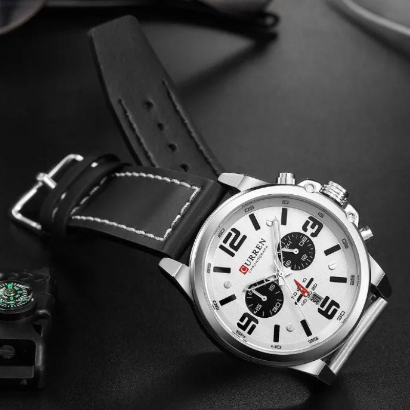 Módní příležitostné hodinky Quartz