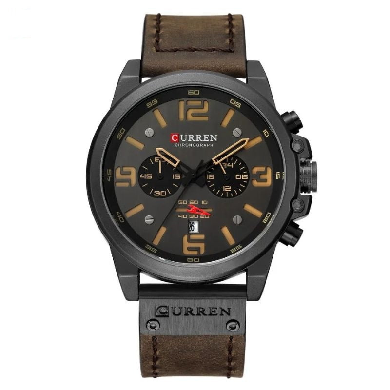 Módní příležitostné hodinky Quartz