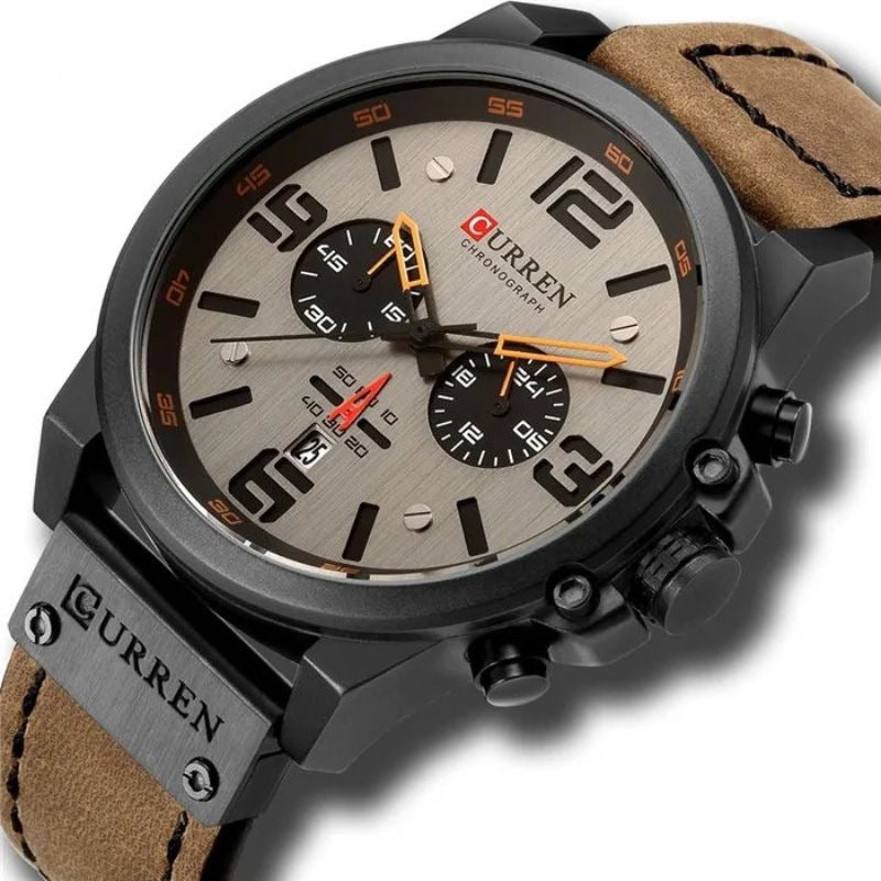 Módní příležitostné hodinky Quartz