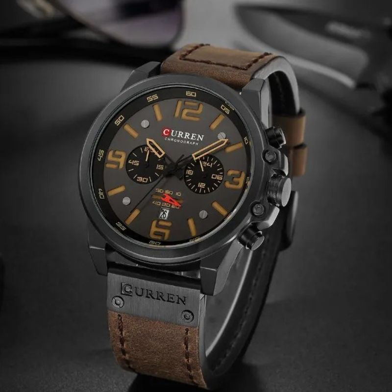Módní příležitostné hodinky Quartz