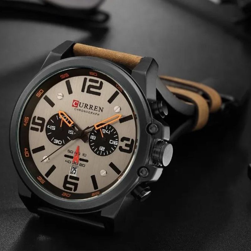 Módní příležitostné hodinky Quartz