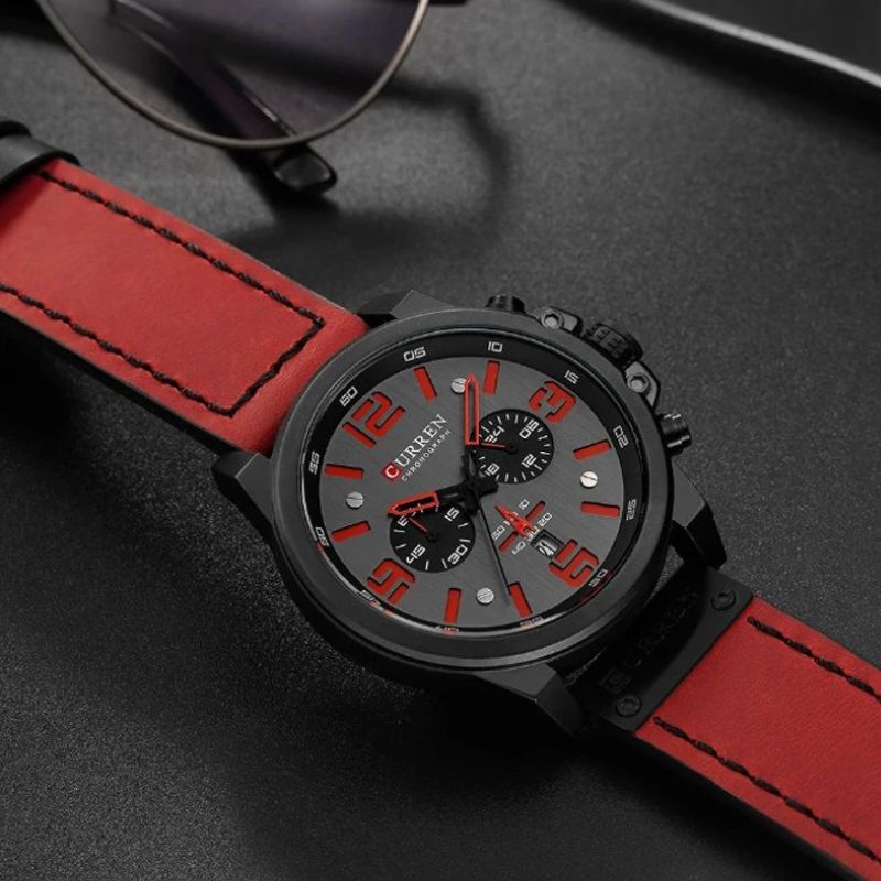 Módní příležitostné hodinky Quartz