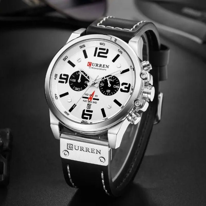 Módní příležitostné hodinky Quartz