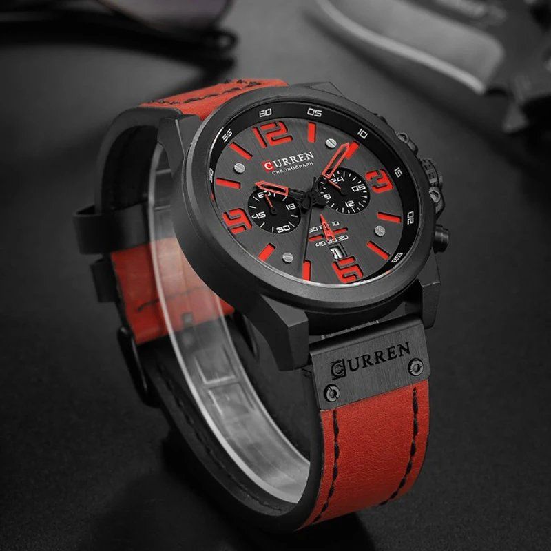 Módní příležitostné hodinky Quartz