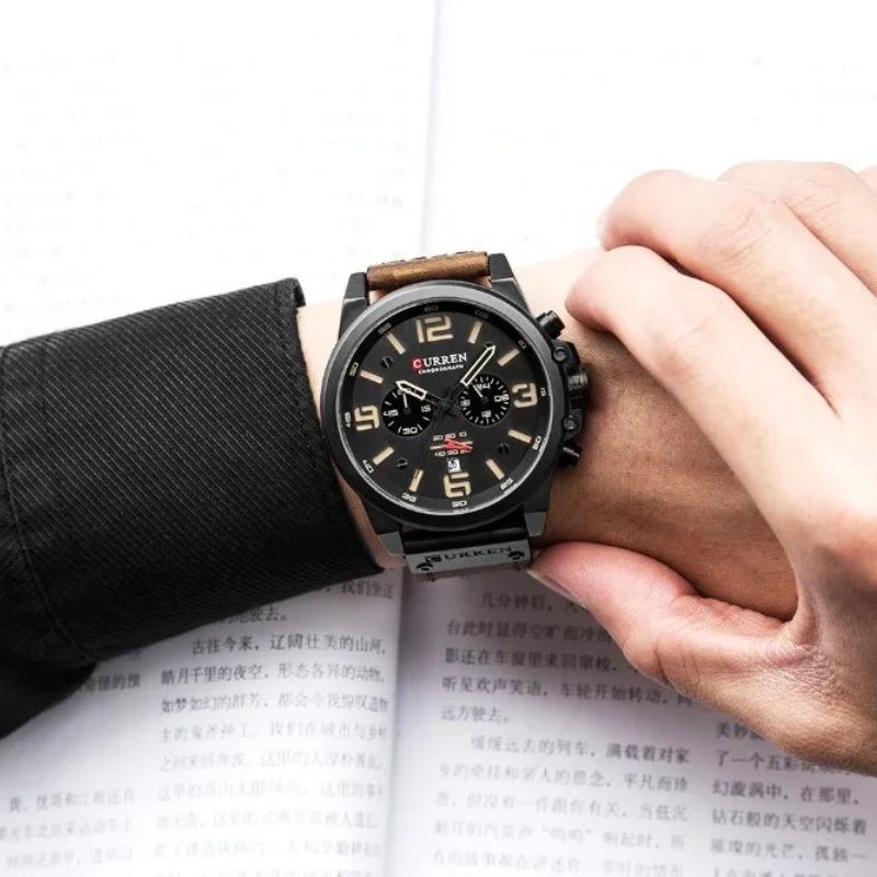 Módní příležitostné hodinky Quartz