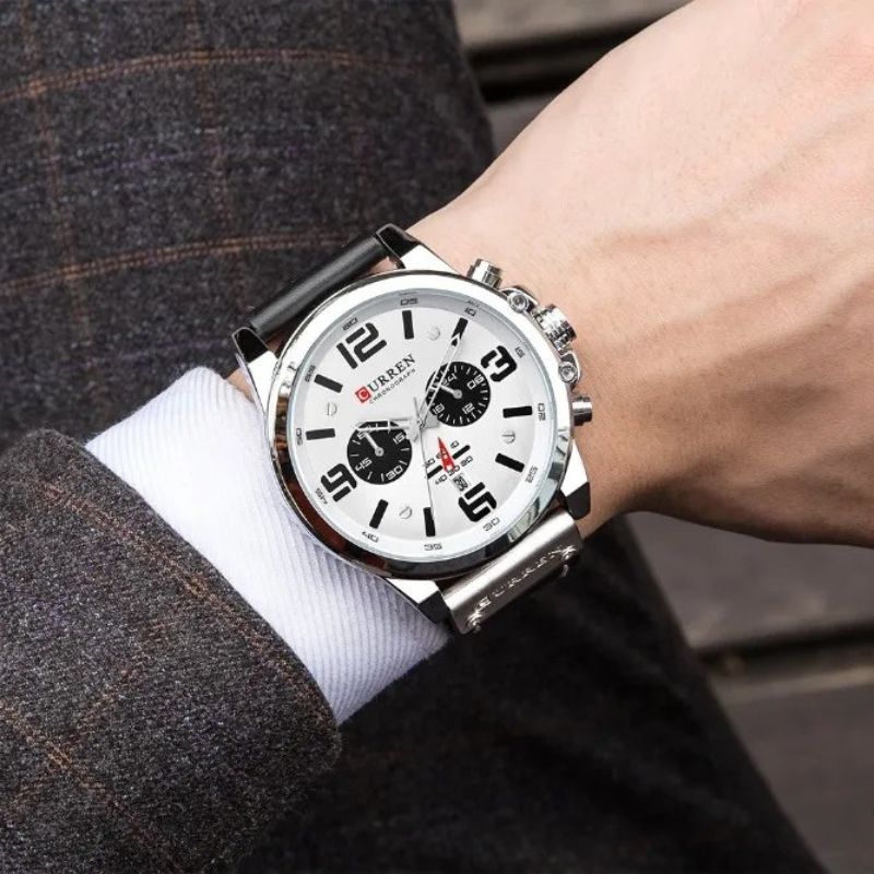Módní příležitostné hodinky Quartz
