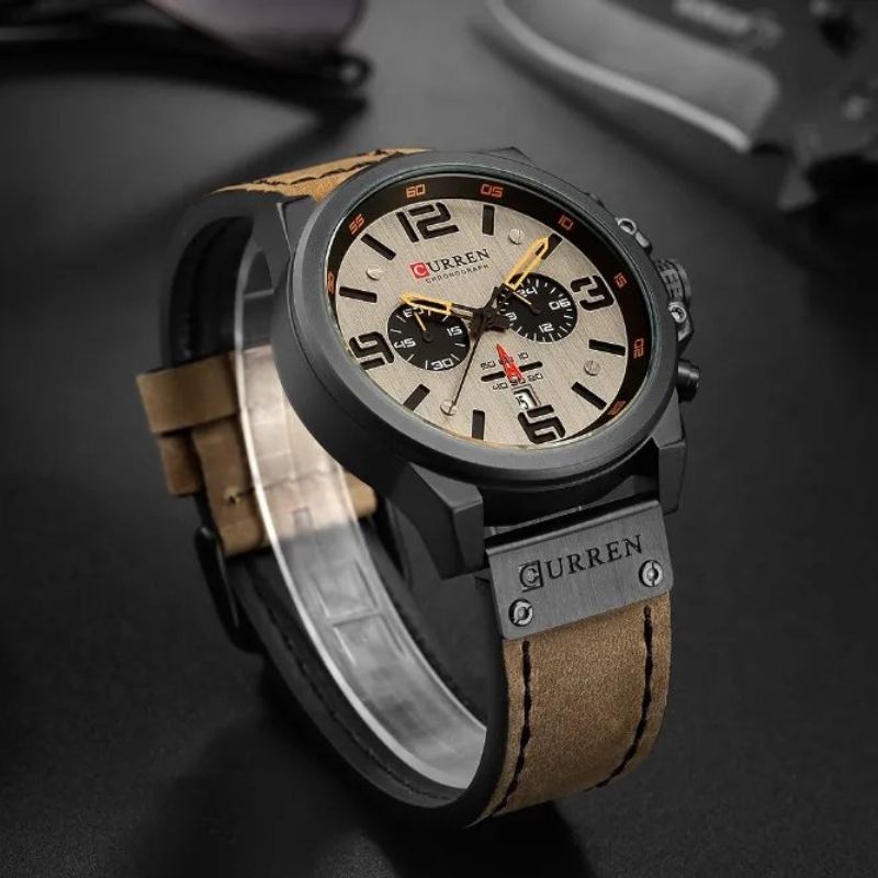 Módní příležitostné hodinky Quartz