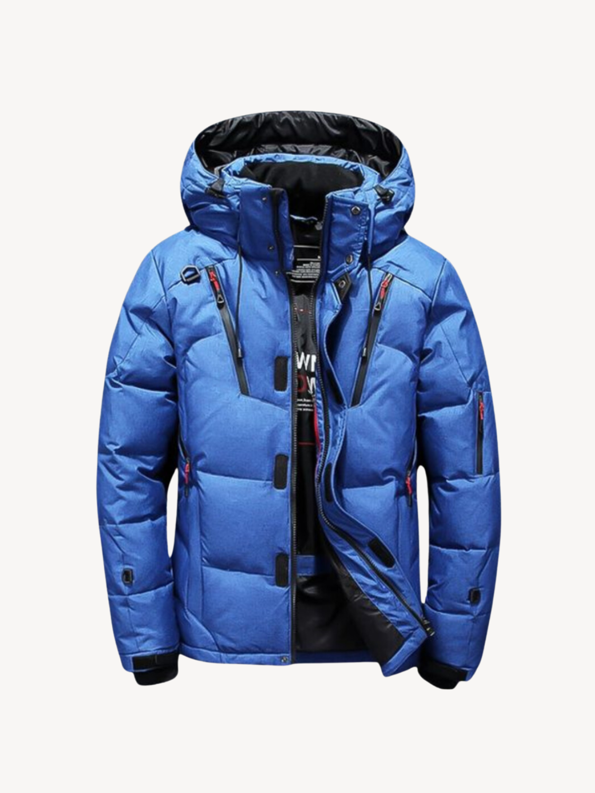 Anděl | Puffer bunda pro venkovní použití