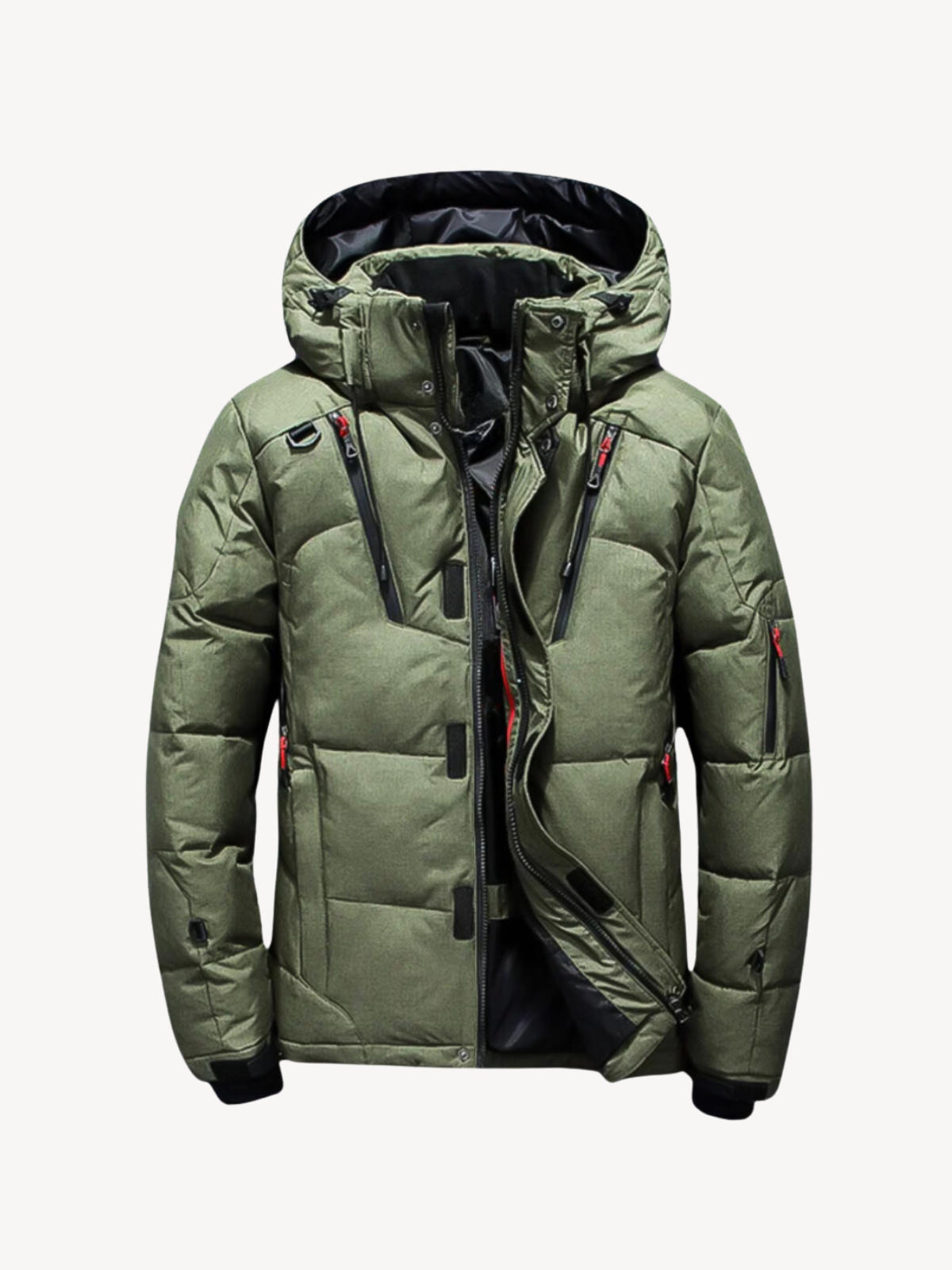 Anděl | Puffer bunda pro venkovní použití