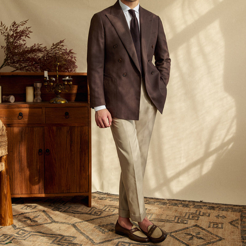 Antonio Linen Blazer