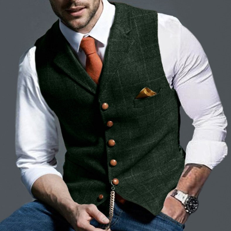 František | Elegantní vesta pro muže