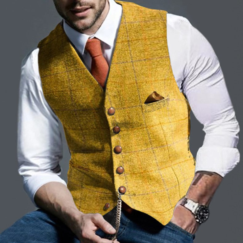 František | Elegantní vesta pro muže
