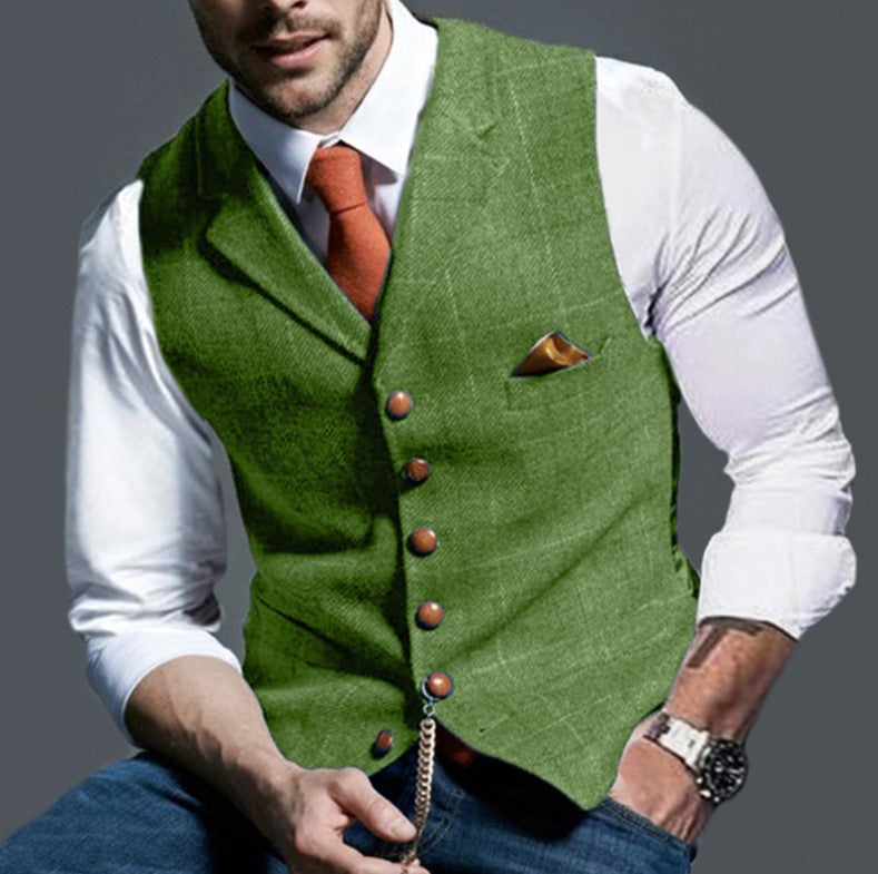 František | Elegantní vesta pro muže