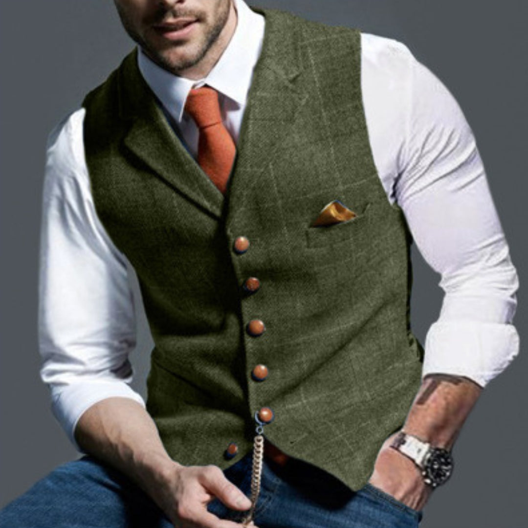 František | Elegantní vesta pro muže