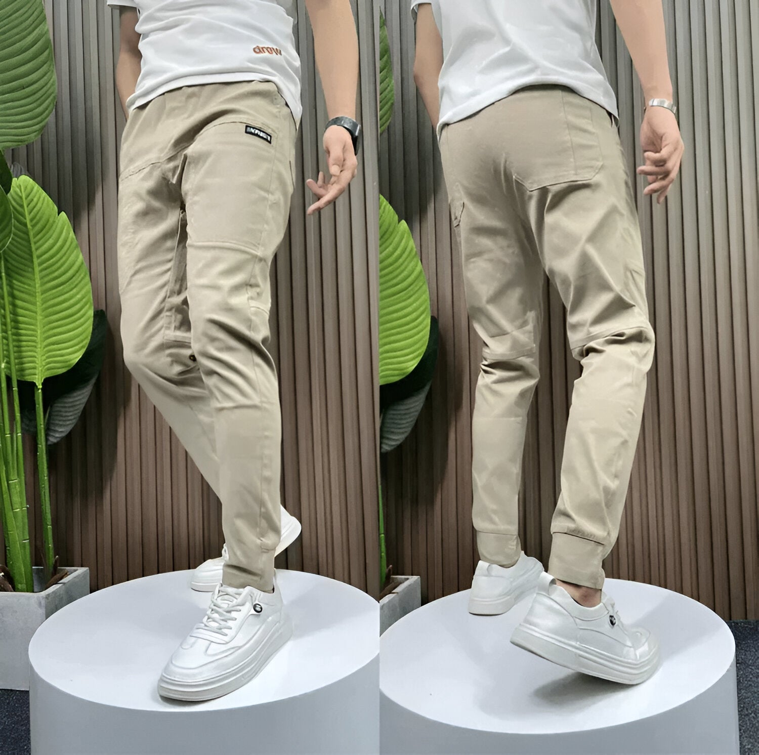 Petr | PREMIUM STRETCH-ČARGOHOSEN
