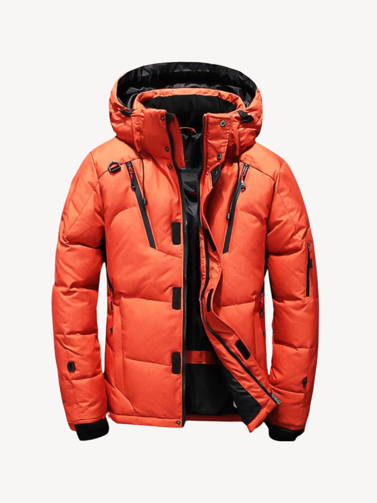 Anděl | Puffer bunda pro venkovní použití