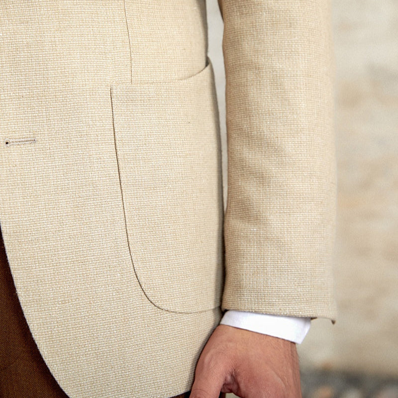 Giuseppi Linen Blazer