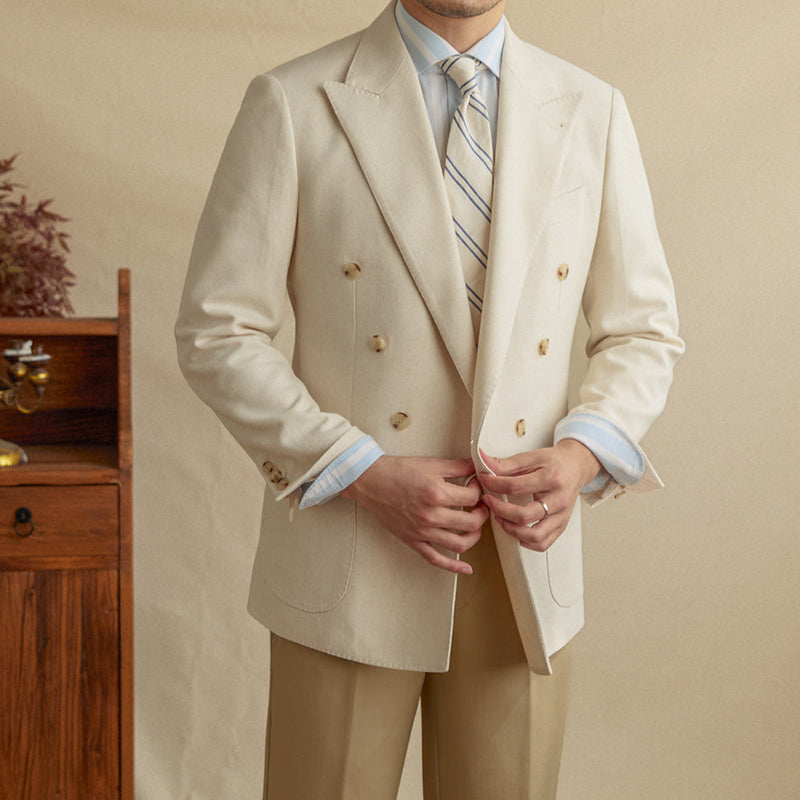 Antonio Linen Blazer