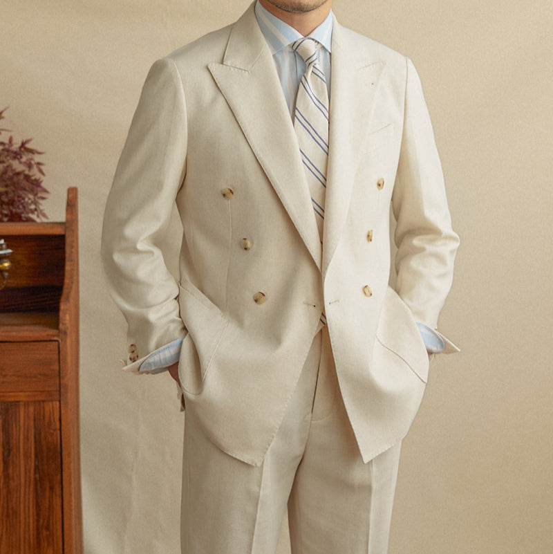 Antonio Linen Blazer