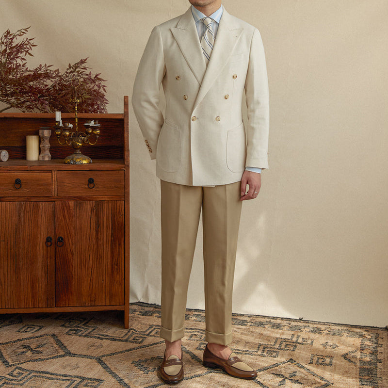 Antonio Linen Blazer