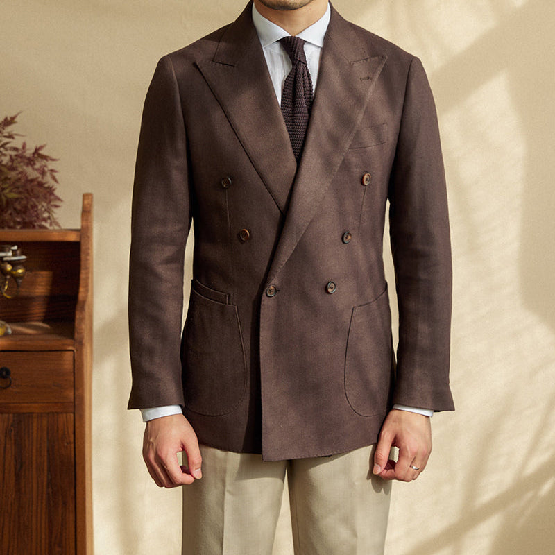 Antonio Linen Blazer