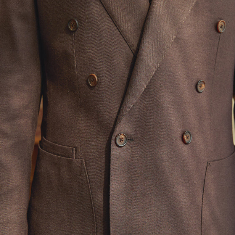 Antonio Linen Blazer