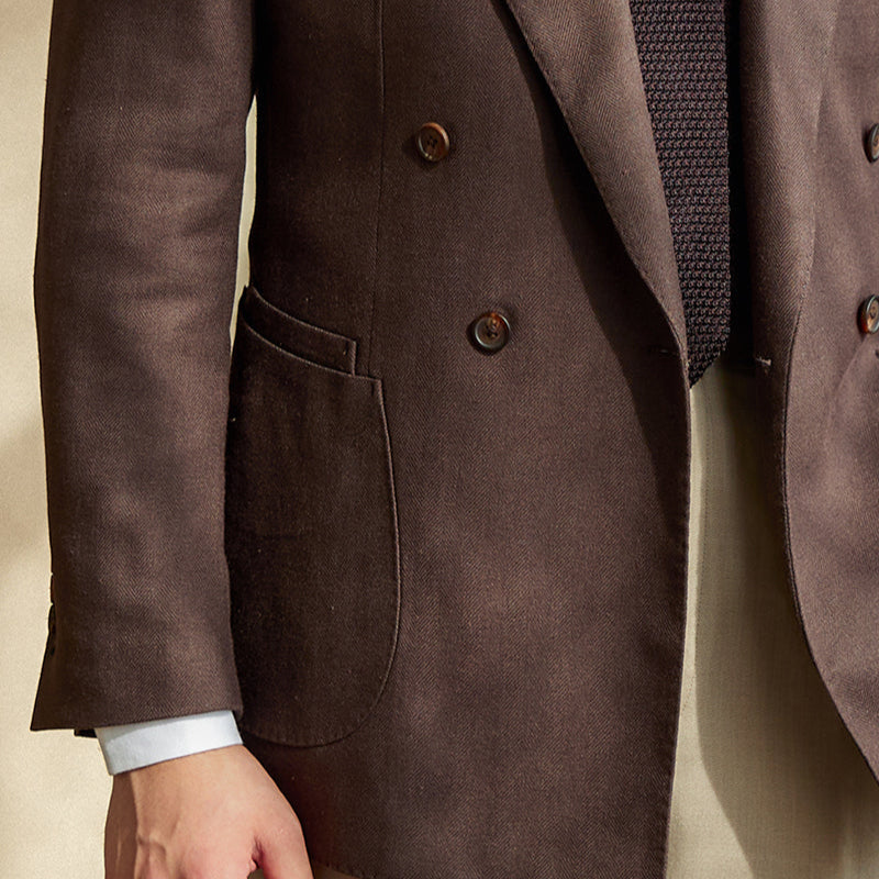 Antonio Linen Blazer
