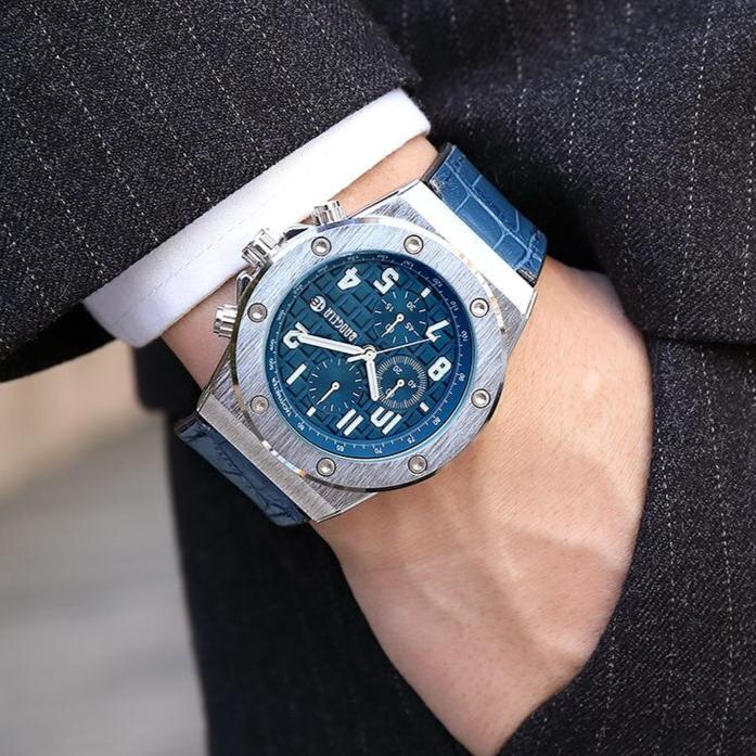 Příležitostné hodinky s chronografem