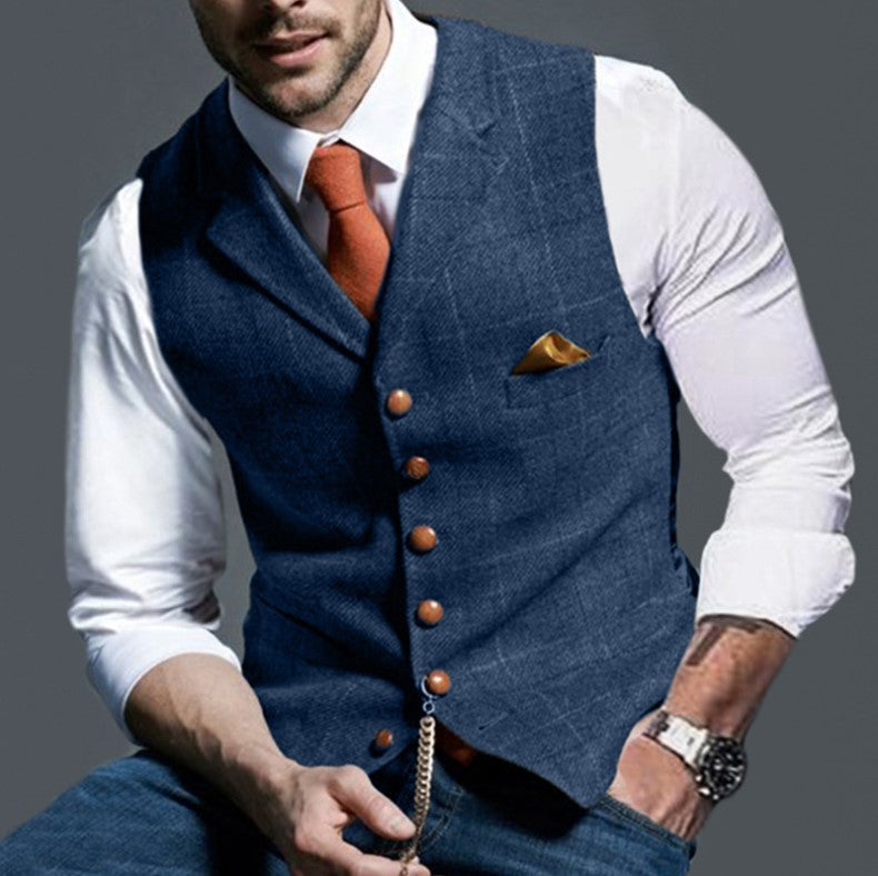 František | Elegantní vesta pro muže