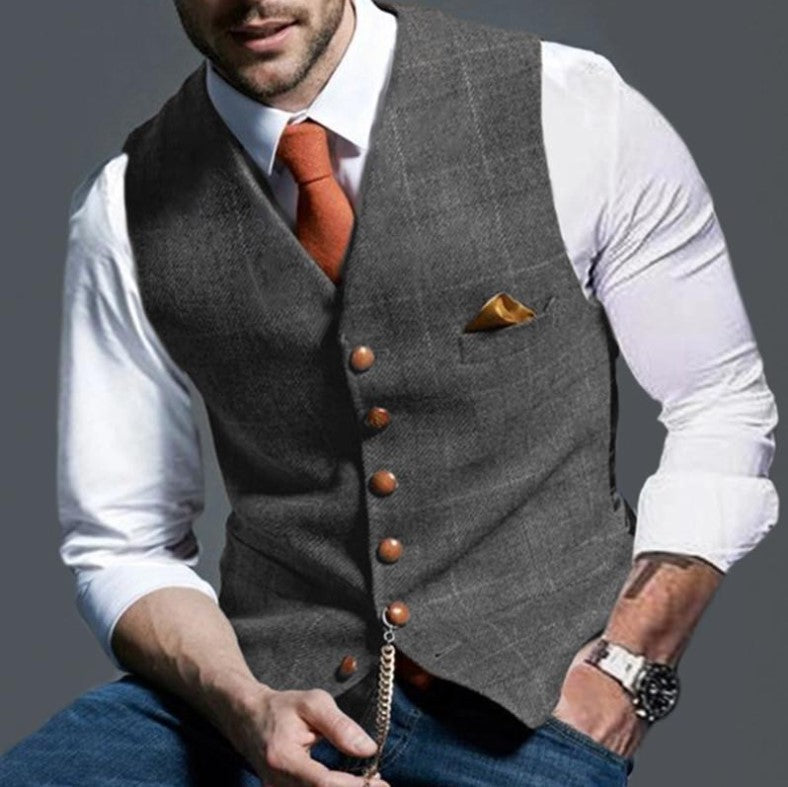 František | Elegantní vesta pro muže
