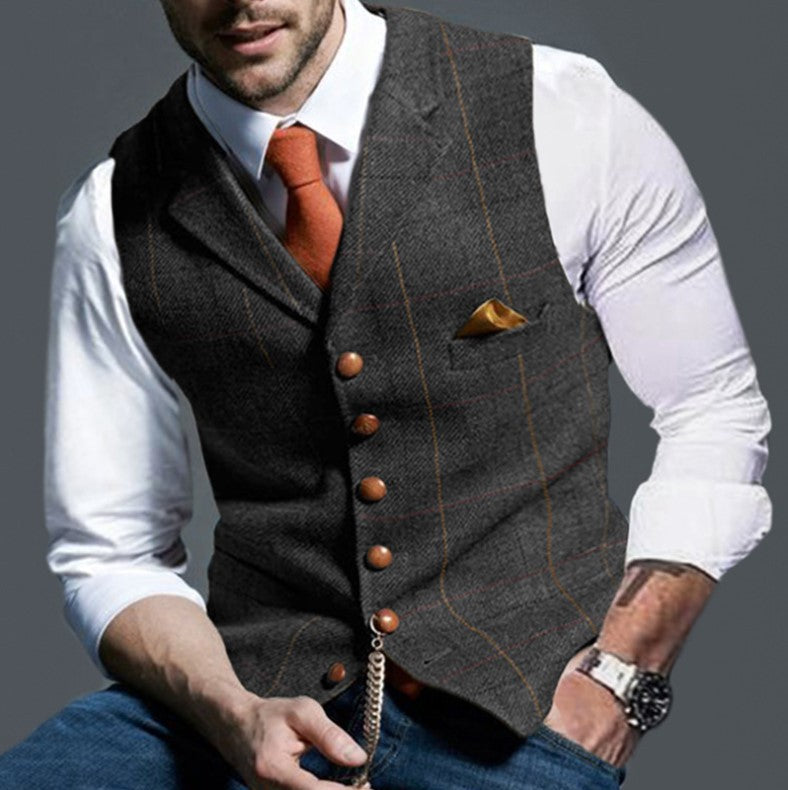 František | Elegantní vesta pro muže