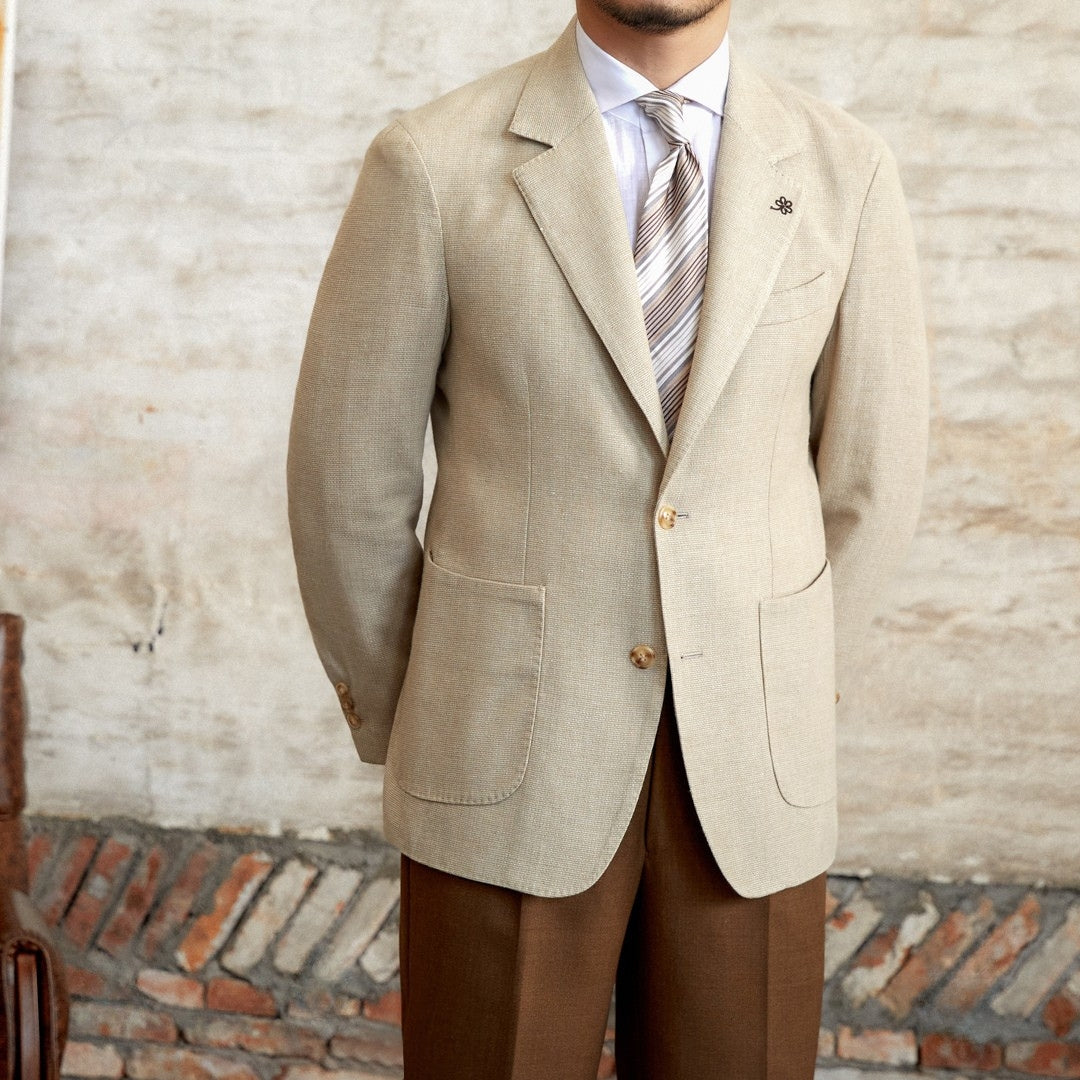 Giuseppi Linen Blazer