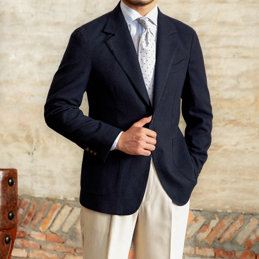 Giuseppi Linen Blazer