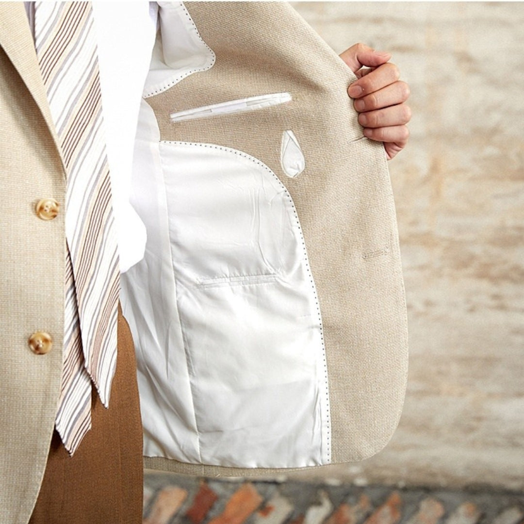 Giuseppi Linen Blazer