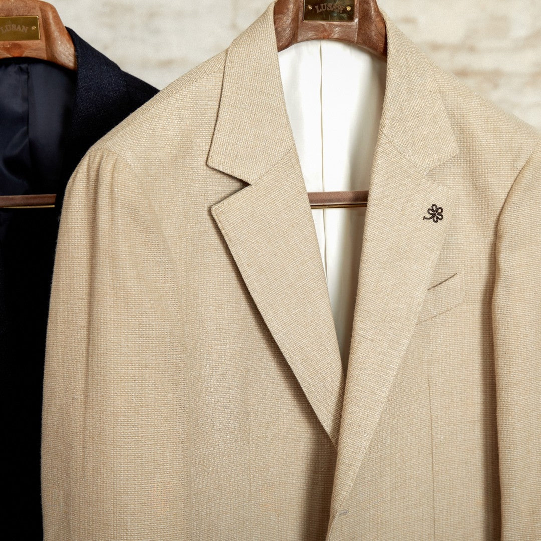 Giuseppi Linen Blazer