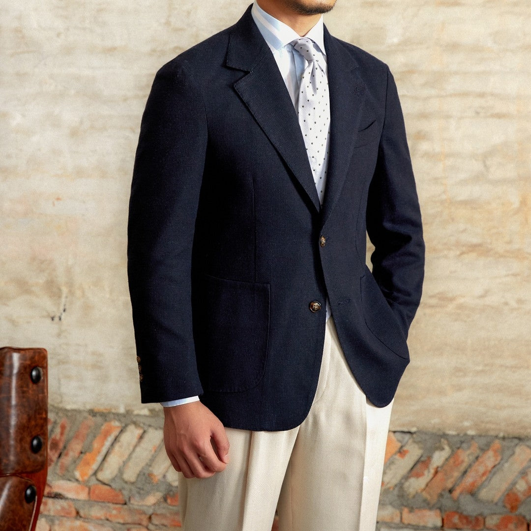 Giuseppi Linen Blazer