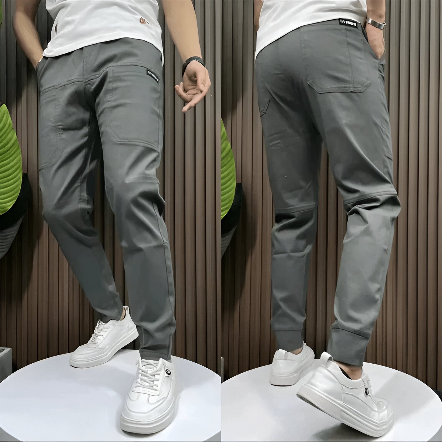 Petr | PREMIUM STRETCH-ČARGOHOSEN