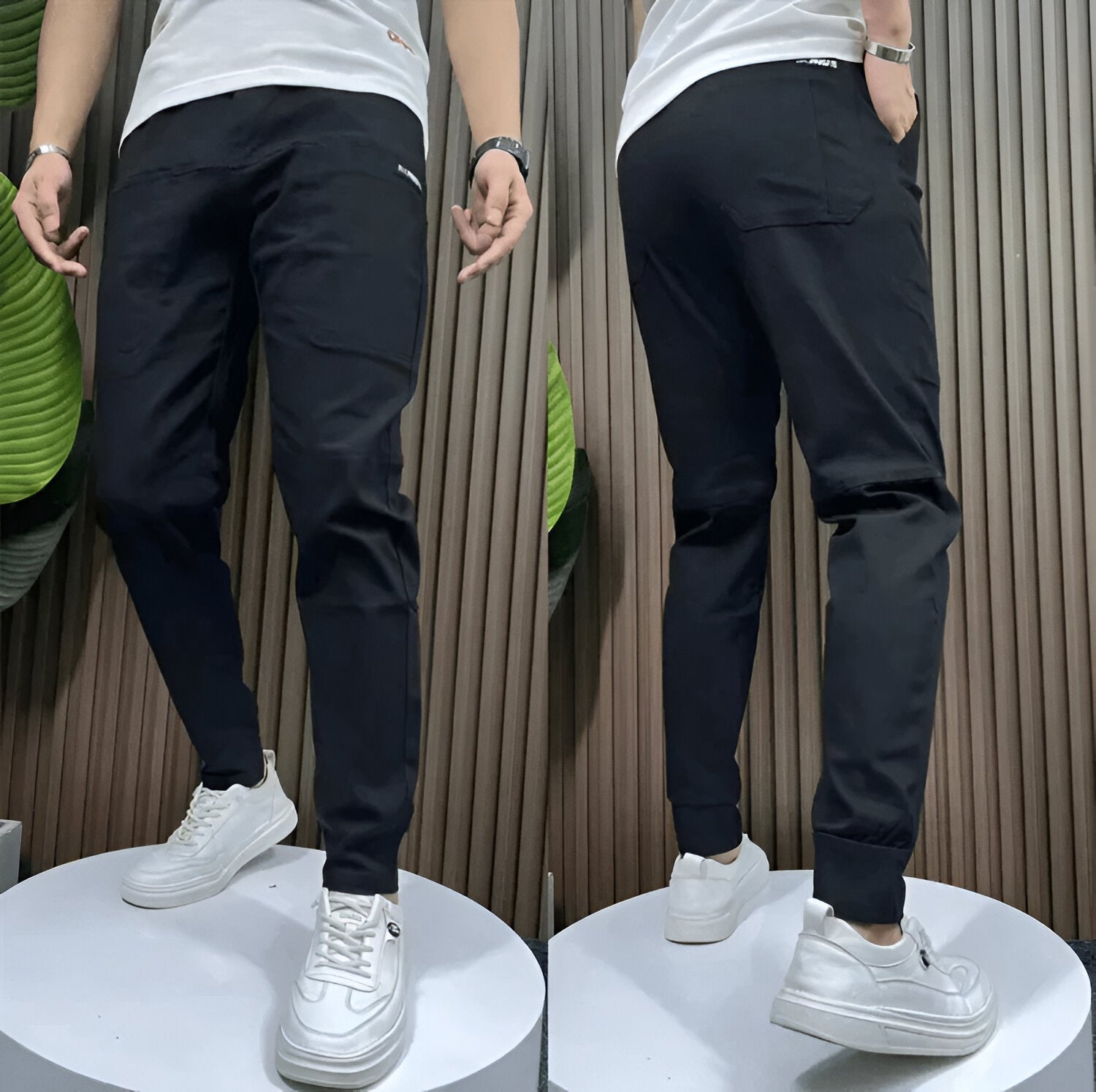 Petr | PREMIUM STRETCH-ČARGOHOSEN
